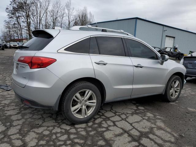 5J8TB4H55EL004650 - 2014 ACURA RDX TECHNOLOGY SILVER photo 3