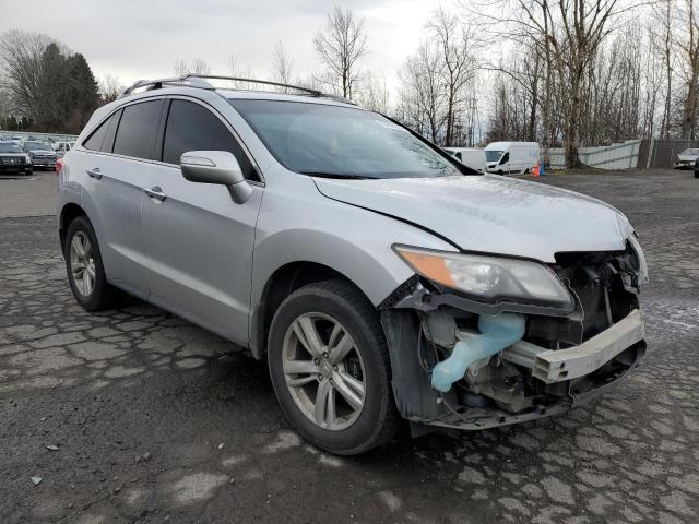 5J8TB4H55EL004650 - 2014 ACURA RDX TECHNOLOGY SILVER photo 4