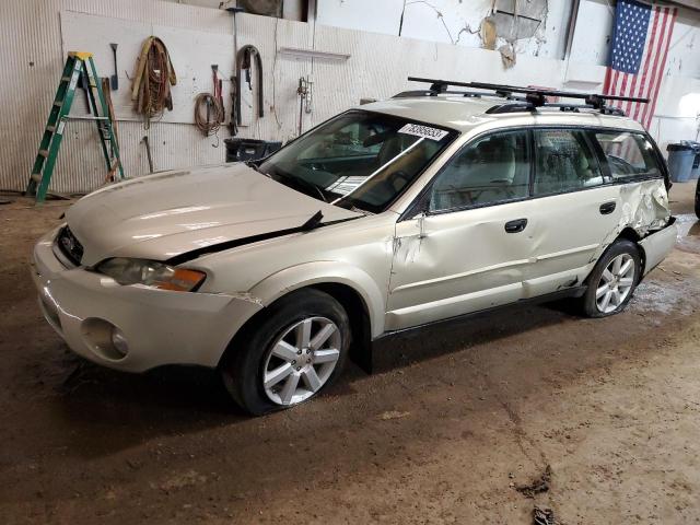 2007 SUBARU LEGACY OUTBACK 2.5I, 