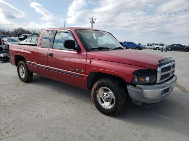 1B7HC13Z6WJ127946 - 1998 DODGE RAM 1500 MAROON photo 4