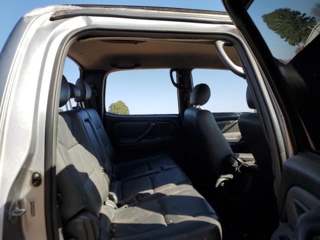 5TBET34116S543843 - 2006 TOYOTA TUNDRA DOUBLE CAB SR5 GRAY photo 10