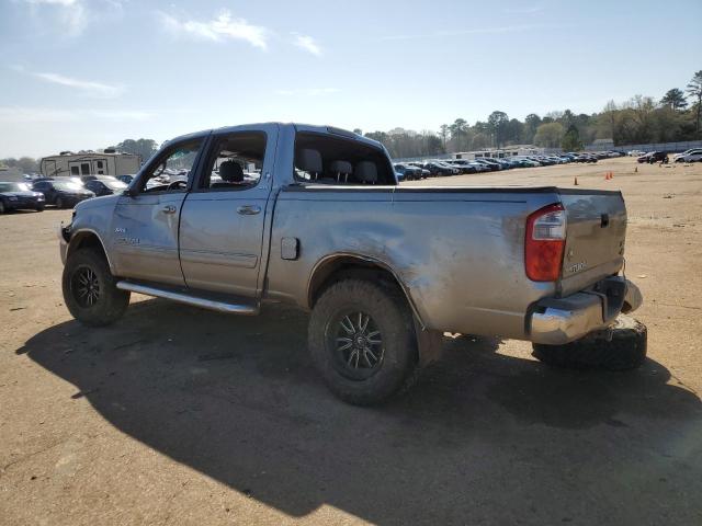 5TBET34116S543843 - 2006 TOYOTA TUNDRA DOUBLE CAB SR5 GRAY photo 2