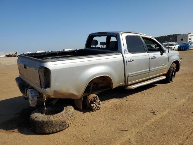 5TBET34116S543843 - 2006 TOYOTA TUNDRA DOUBLE CAB SR5 GRAY photo 3