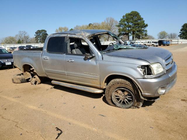 5TBET34116S543843 - 2006 TOYOTA TUNDRA DOUBLE CAB SR5 GRAY photo 4