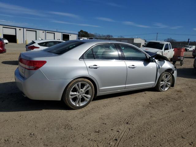 3LNHL2GC3AR618254 - 2010 LINCOLN MKZ SILVER photo 3