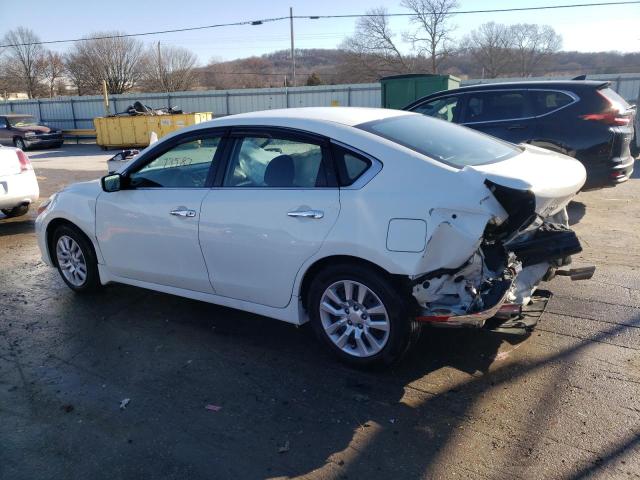 1N4AL3AP5HC475037 - 2017 NISSAN ALTIMA 2.5 WHITE photo 2