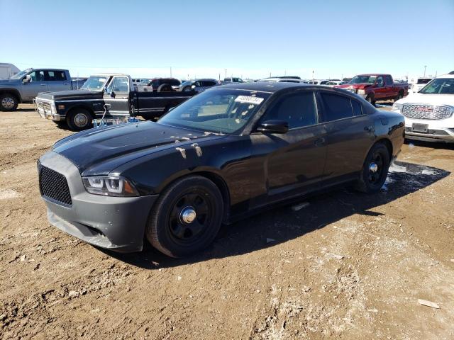 2C3CDXAG1CH262975 - 2012 DODGE CHARGER POLICE BLACK photo 1