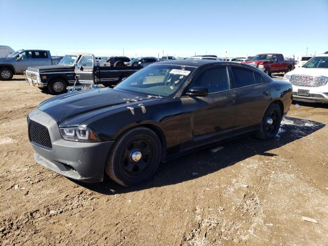 2012 DODGE CHARGER POLICE, 