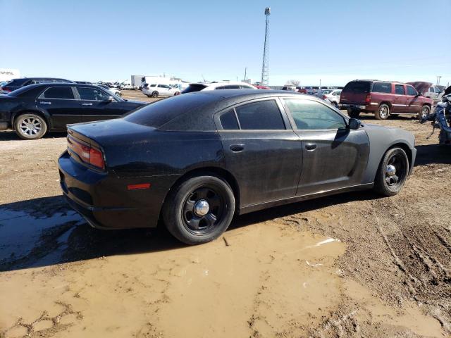 2C3CDXAG1CH262975 - 2012 DODGE CHARGER POLICE BLACK photo 3