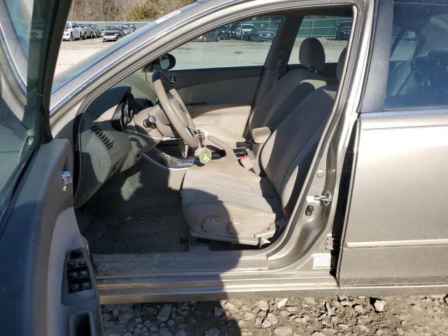 1N4AL11D45C231742 - 2005 NISSAN ALTIMA S GRAY photo 7