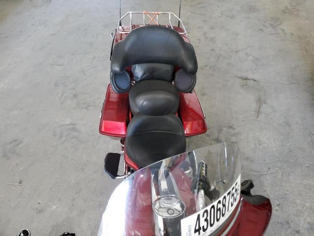 1HD1FC4388Y671436 - 2008 HARLEY-DAVIDSON FLHTCUI 红色 照片 5