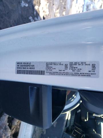 3C6LRVDG6PE511079 - 2023 RAM PROMASTER 2500 HIGH 白色 照片 13