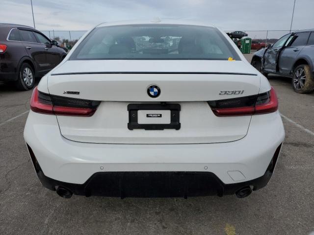 3MW89FF09P8D20093 - 2023 BMW 330XI WHITE photo 6