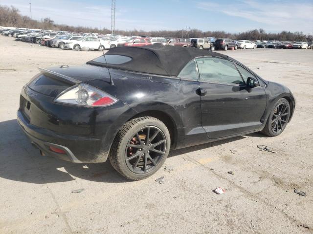 4A37L2EF5CE001762 - 2012 MITSUBISHI ECLIPSE SPYDER GS 黑色 照片 3
