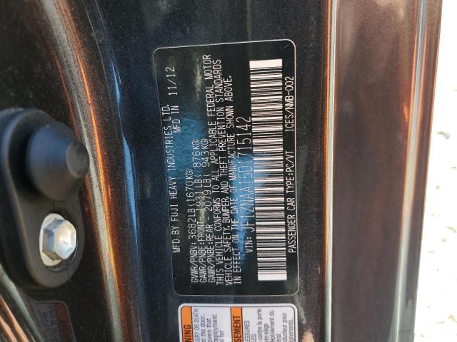 JF1ZNAA15D1715142 - 2013 TOYOTA SCION FR-S BLACK photo 13