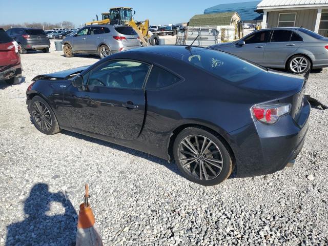 JF1ZNAA15D1715142 - 2013 TOYOTA SCION FR-S BLACK photo 2