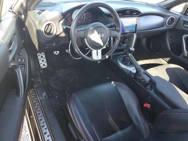 JF1ZNAA15D1715142 - 2013 TOYOTA SCION FR-S BLACK photo 8