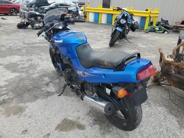 JKAEXVD129A114973 - 2009 KAWASAKI EX500 D BLUE photo 3