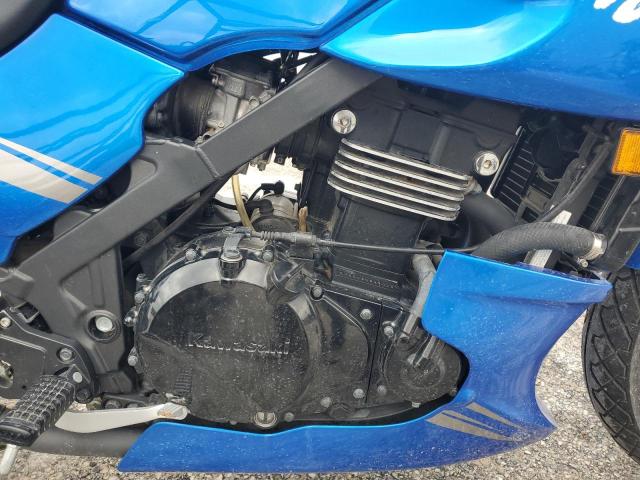 JKAEXVD129A114973 - 2009 KAWASAKI EX500 D BLUE photo 7