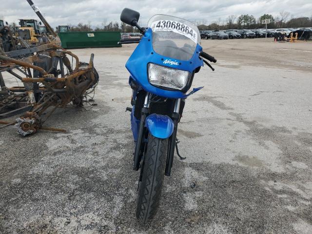 JKAEXVD129A114973 - 2009 KAWASAKI EX500 D BLUE photo 9