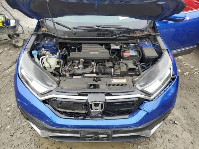 7FARW2H99LE012596 - 2020 HONDA CR-V TOURING BLUE photo 12