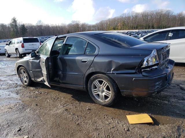 YV1RS592692737475 - 2009 VOLVO S60 2.5T GRAY photo 2