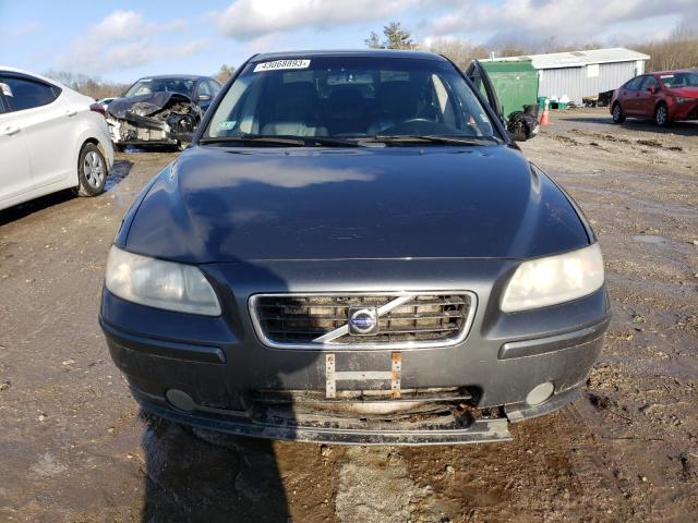 YV1RS592692737475 - 2009 VOLVO S60 2.5T GRAY photo 5