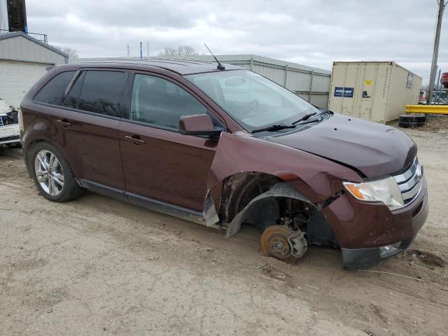 2FMDK3JC4ABB60044 - 2010 FORD EDGE SEL BROWN photo 4