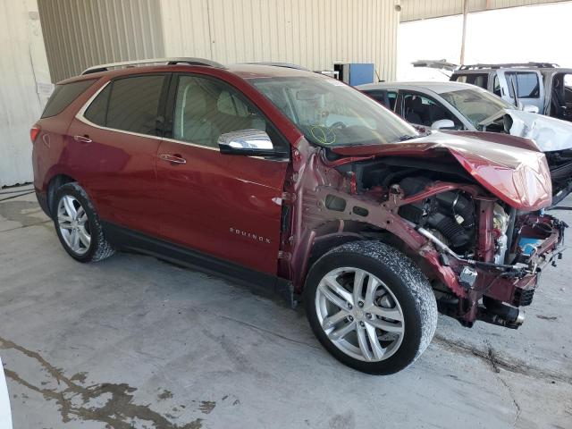 2GNAXNEXXJ6264605 - 2018 CHEVROLET EQUINOX PREMIER BURGUNDY photo 4