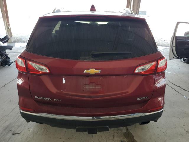 2GNAXNEXXJ6264605 - 2018 CHEVROLET EQUINOX PREMIER BURGUNDY photo 6