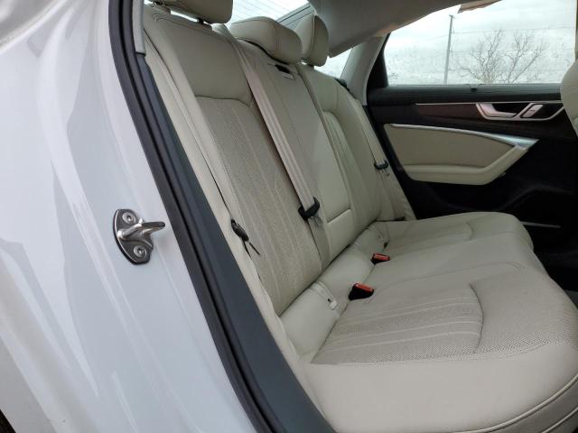 WAUM2AF28KN045992 - 2019 AUDI A6 PRESTIGE თეთრი ფოტო 10