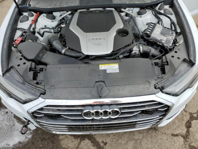 WAUM2AF28KN045992 - 2019 AUDI A6 PRESTIGE თეთრი ფოტო 11