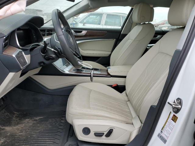 WAUM2AF28KN045992 - 2019 AUDI A6 PRESTIGE თეთრი ფოტო 7