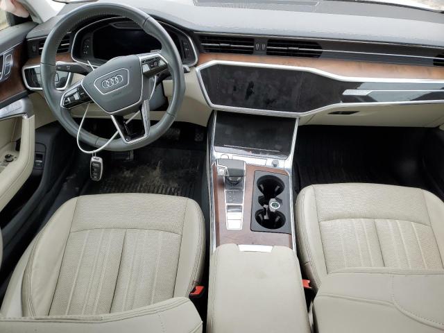 WAUM2AF28KN045992 - 2019 AUDI A6 PRESTIGE თეთრი ფოტო 8