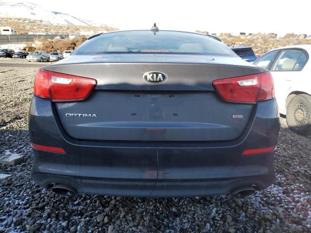 KNAGM4A75F5621734 - 2015 KIA OPTIMA LX GRAY photo 6