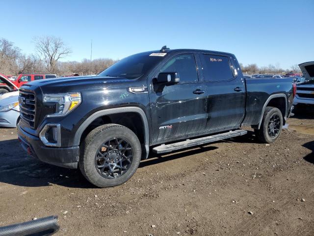 3GTU9EET1MG262795 - 2021 GMC SIERRA K1500 AT4 BLACK photo 1