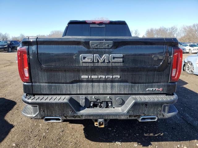 3GTU9EET1MG262795 - 2021 GMC SIERRA K1500 AT4 BLACK photo 6