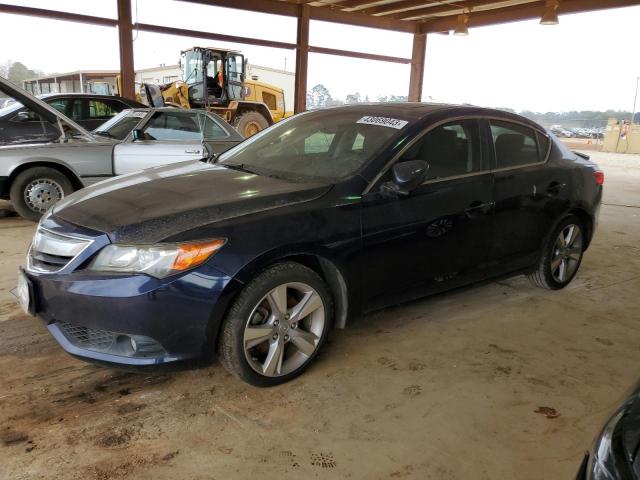 19VDE2E57EE000300 - 2014 ACURA ILX 24 PREMIUM BLUE photo 1