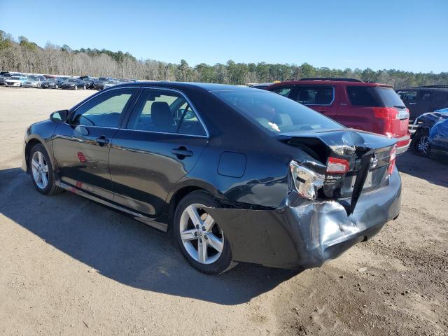 4T1BF1FK0EU322462 - 2014 TOYOTA CAMRY L BLACK photo 2