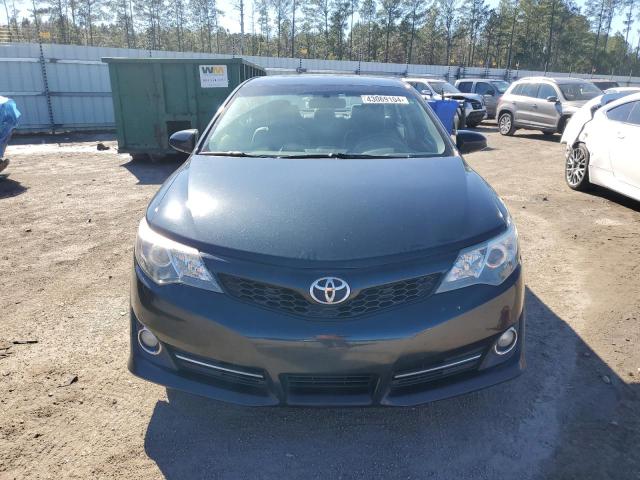 4T1BF1FK0EU322462 - 2014 TOYOTA CAMRY L BLACK photo 5