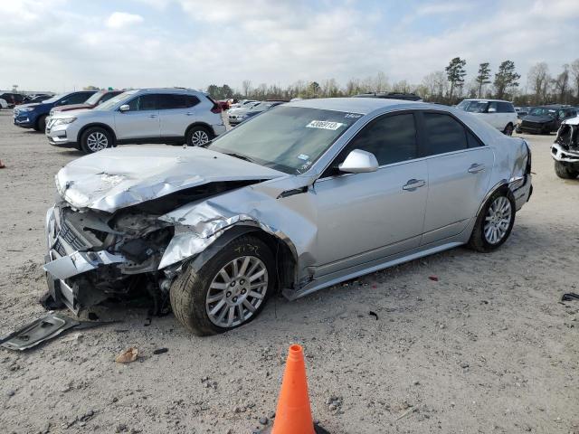 1G6DA5EG1A0147840 - 2010 CADILLAC CTS SILVER photo 1