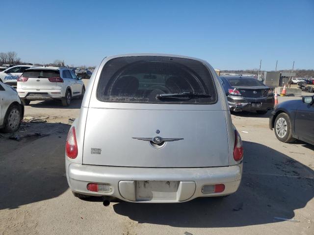 3C4FY58B75T581335 - 2005 CHRYSLER PT CRUISER TOURING SILVER photo 6