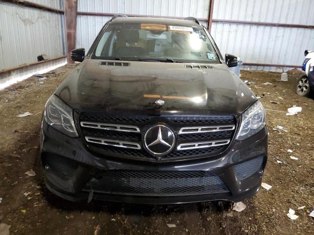 4JGDF7DEXHA765135 - 2017 MERCEDES-BENZ GLS 550 4MATIC BLACK photo 5