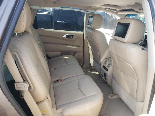 5N1AR2MM9EC627185 - 2014 NISSAN PATHFINDER S 棕色 照片 11