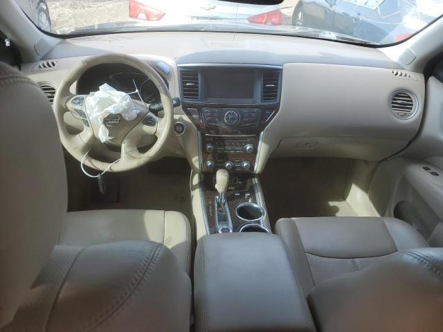 5N1AR2MM9EC627185 - 2014 NISSAN PATHFINDER S 棕色 照片 8