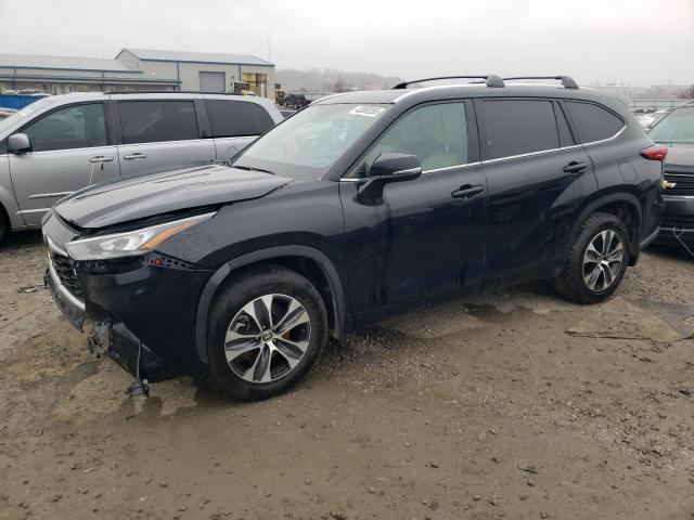 5TDHZRBH0LS511869 - 2020 TOYOTA HIGHLANDER XLE 蓝色 照片 1