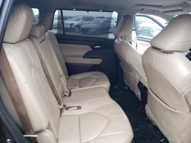 5TDHZRBH0LS511869 - 2020 TOYOTA HIGHLANDER XLE 蓝色 照片 11