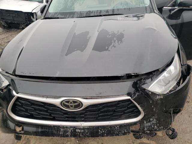 5TDHZRBH0LS511869 - 2020 TOYOTA HIGHLANDER XLE 蓝色 照片 12