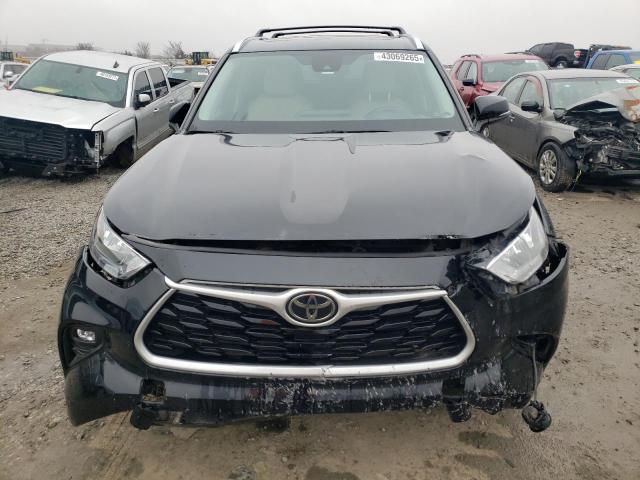 5TDHZRBH0LS511869 - 2020 TOYOTA HIGHLANDER XLE 蓝色 照片 5