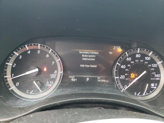 5TDHZRBH0LS511869 - 2020 TOYOTA HIGHLANDER XLE 蓝色 照片 9